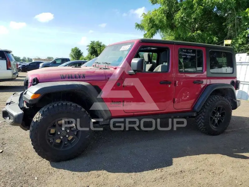 2024 Jeep WRANGLER фото