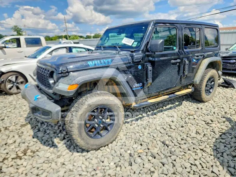 2024 Jeep WRANGLER фото