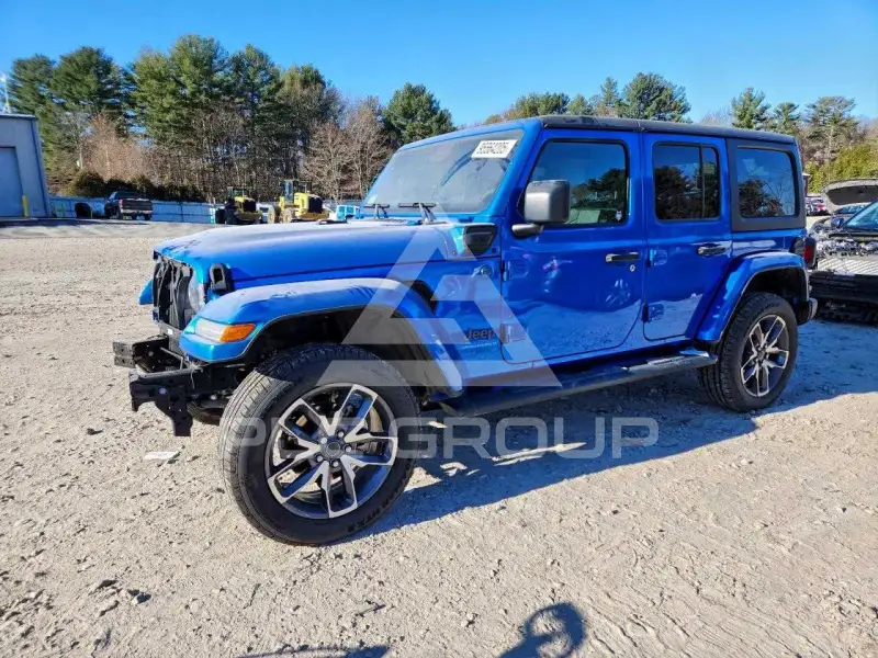 2024 Jeep WRANGLER фото