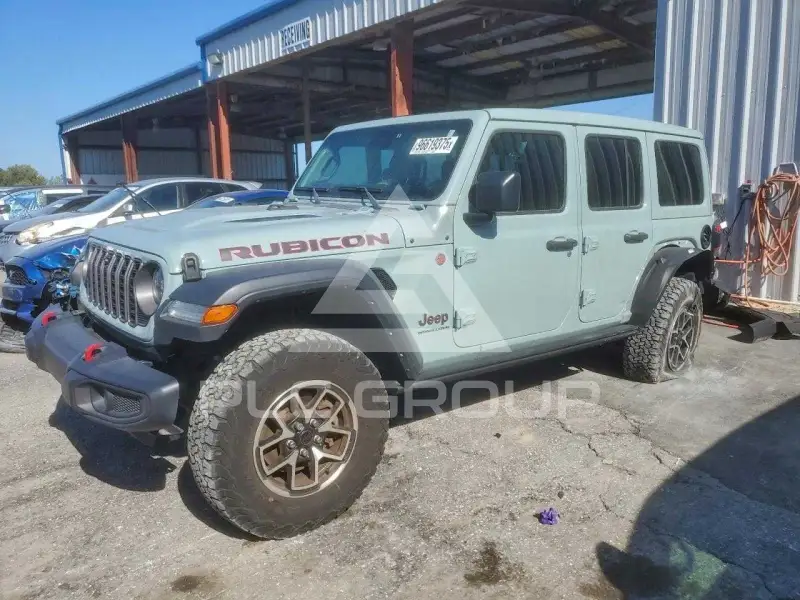 2024 Jeep WRANGLER фото