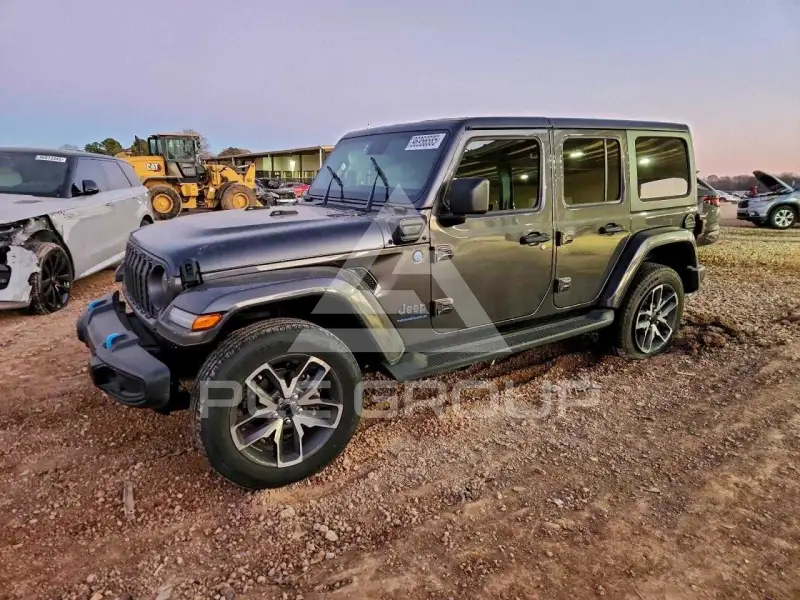 2024 Jeep WRANGLER фото