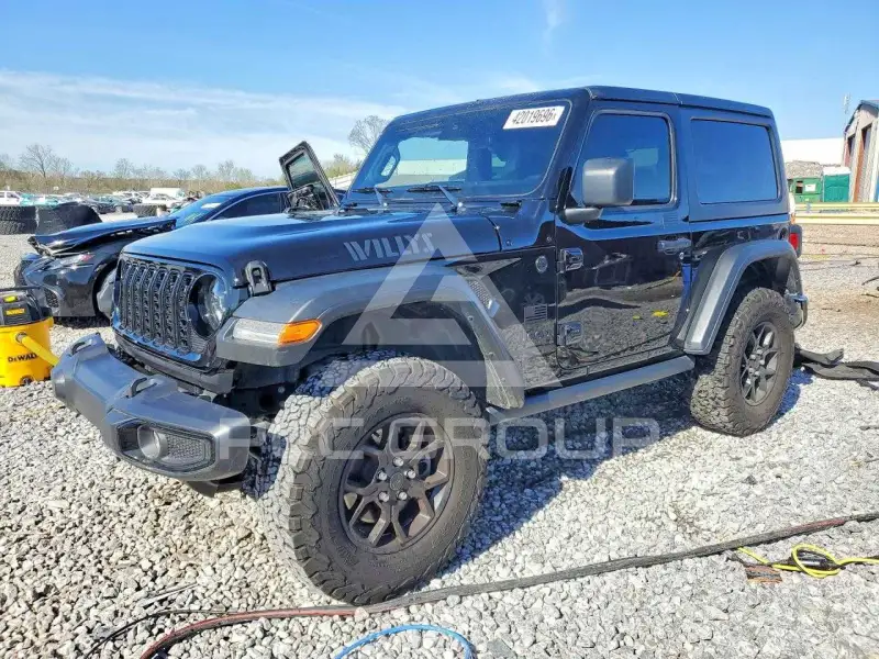 2024 Jeep WRANGLER фото