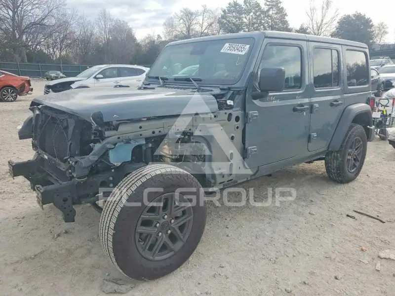 2024 Jeep WRANGLER фото