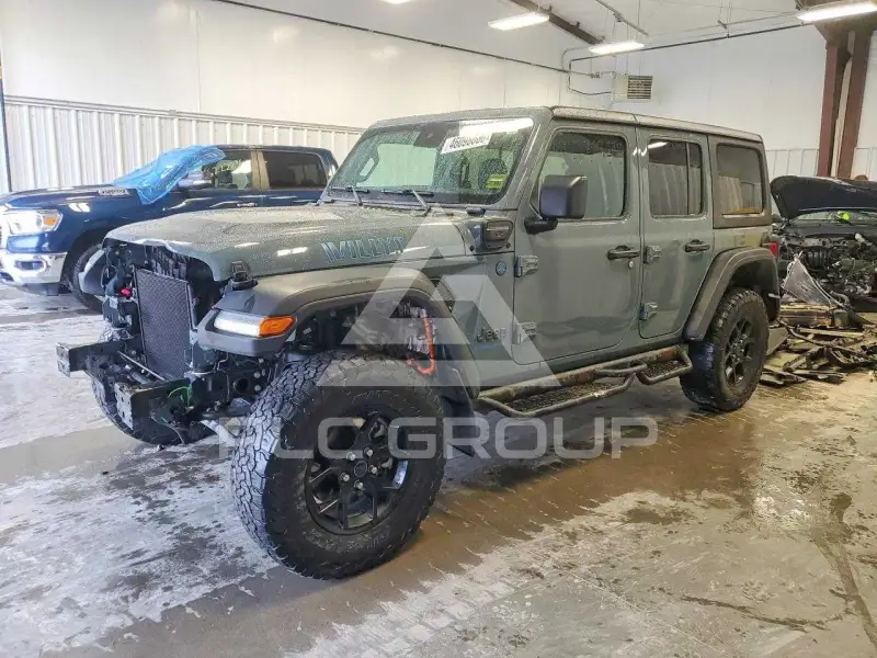 2024 Jeep WRANGLER фото