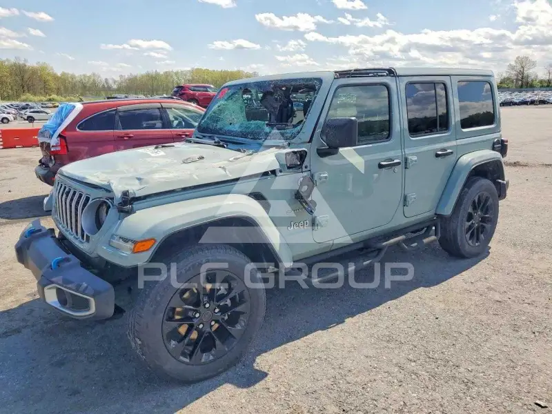 2024 Jeep WRANGLER фото