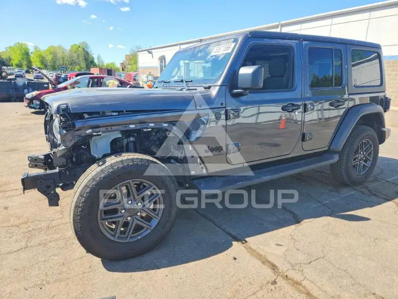 2024 Jeep WRANGLER фото