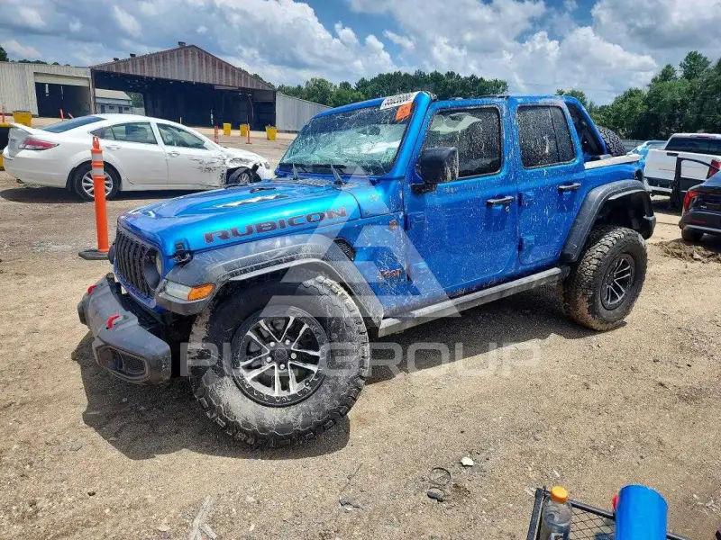 2024 Jeep WRANGLER фото