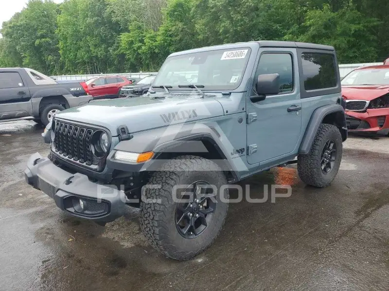 2024 Jeep WRANGLER фото
