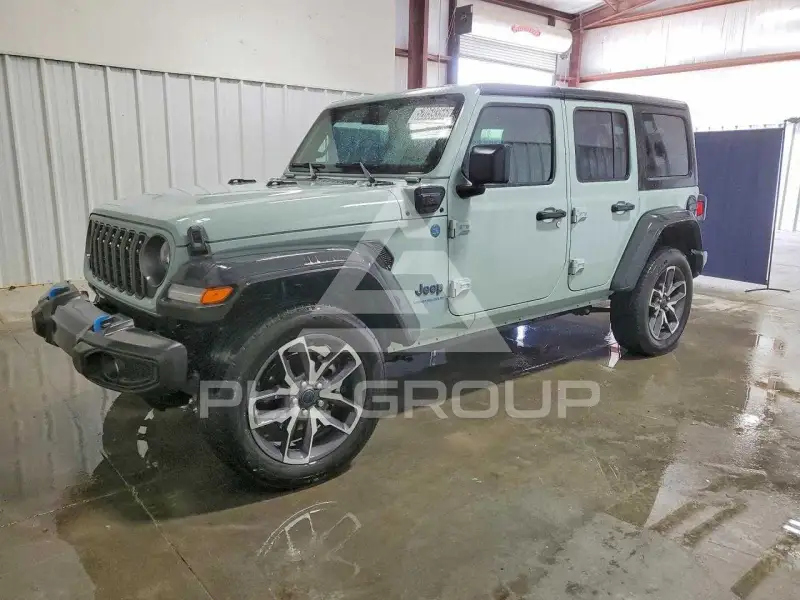 2024 Jeep WRANGLER фото