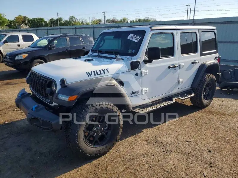 2024 Jeep WRANGLER фото