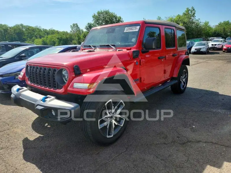 2024 Jeep WRANGLER фото