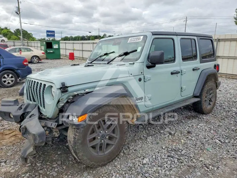 2024 Jeep WRANGLER фото