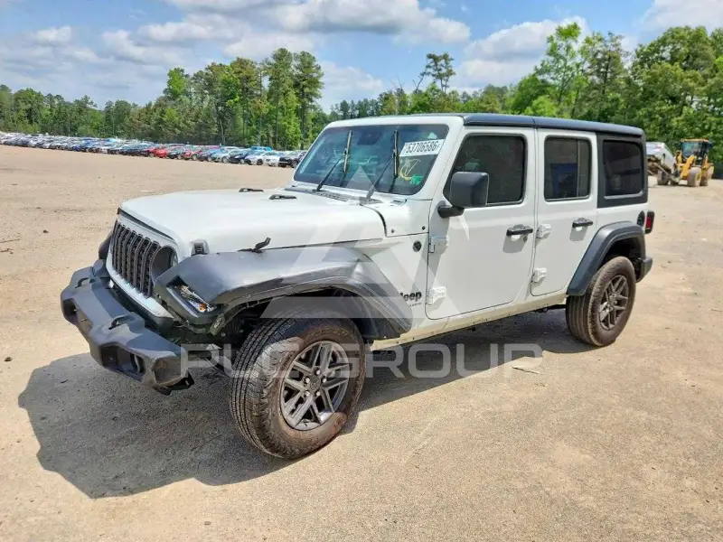 2024 Jeep WRANGLER фото
