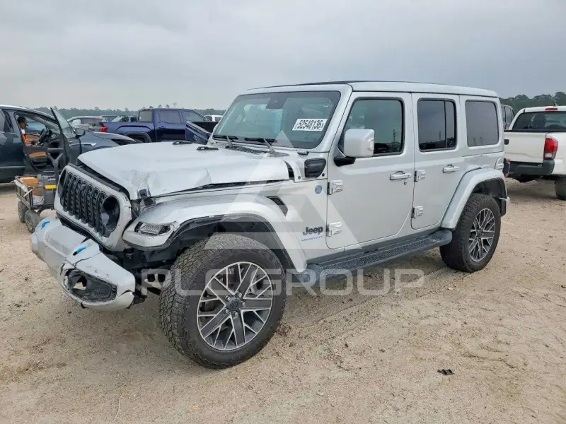 2024 Jeep WRANGLER фото