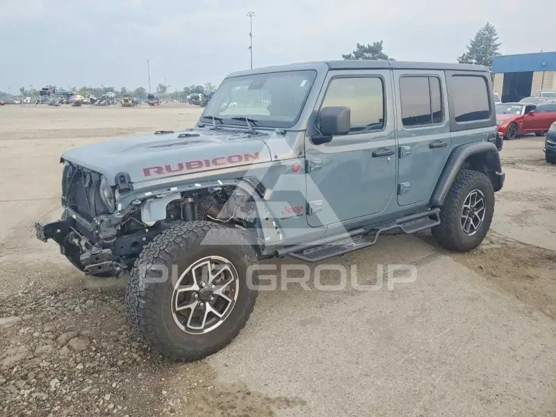 2024 Jeep WRANGLER фото