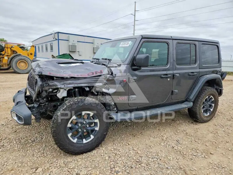 2024 Jeep WRANGLER фото