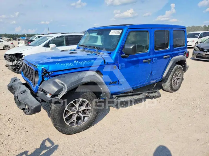 2024 Jeep WRANGLER фото