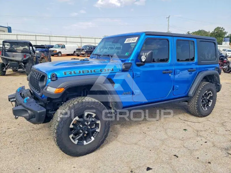 2024 Jeep WRANGLER фото