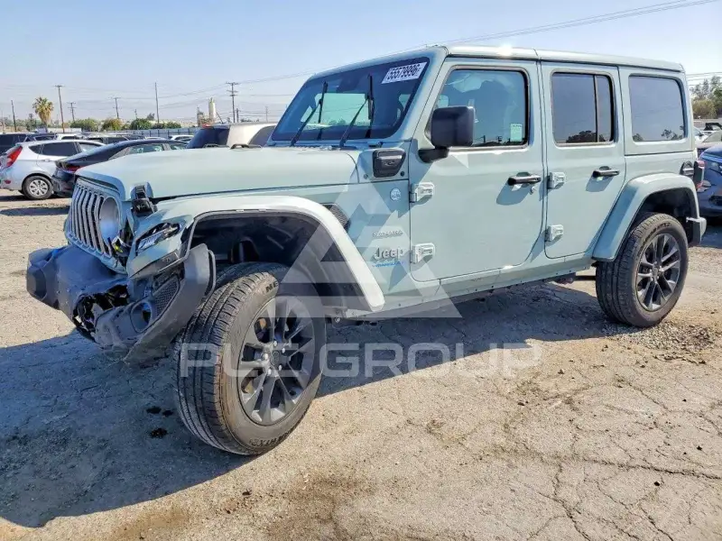 2024 Jeep WRANGLER фото