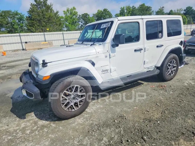 2024 Jeep WRANGLER фото
