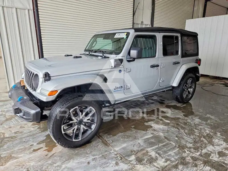 2024 Jeep WRANGLER фото