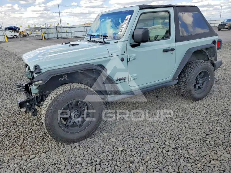 2024 Jeep WRANGLER photo