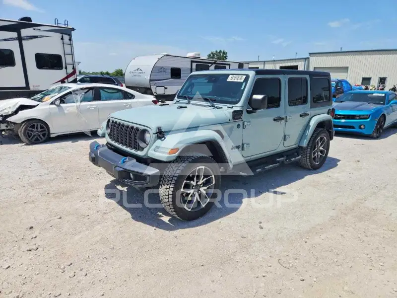 2024 Jeep WRANGLER фото