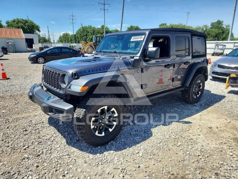 2024 Jeep WRANGLER фото