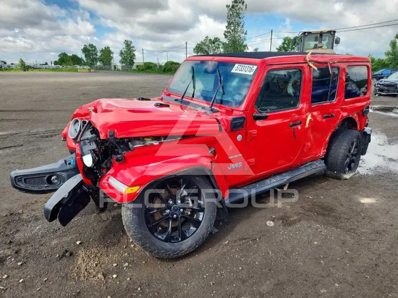 2024 Jeep WRANGLER фото