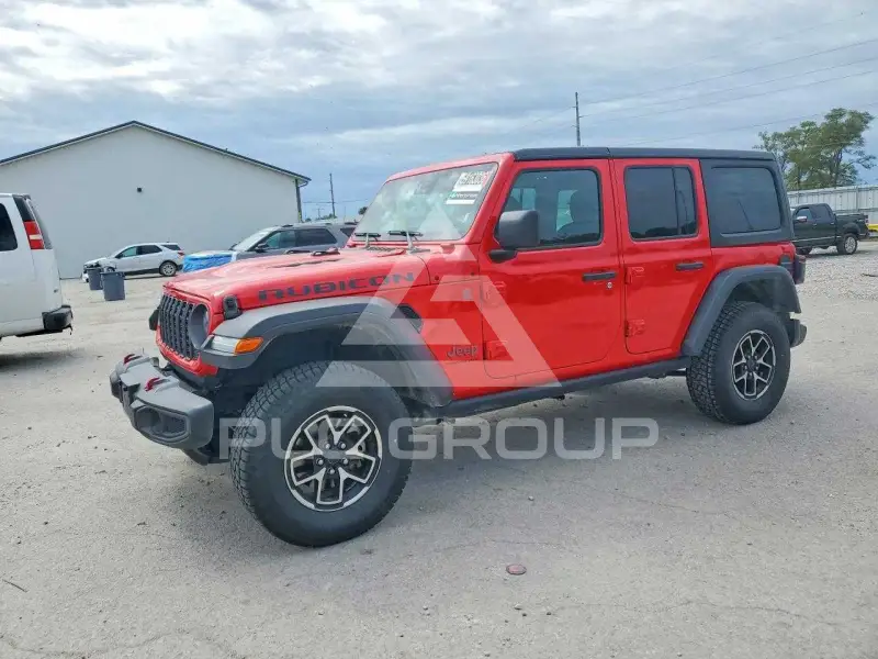 2024 Jeep WRANGLER фото