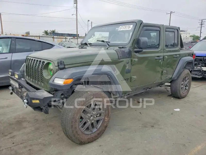 2024 Jeep WRANGLER фото