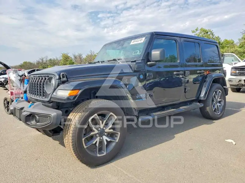 2024 Jeep WRANGLER фото