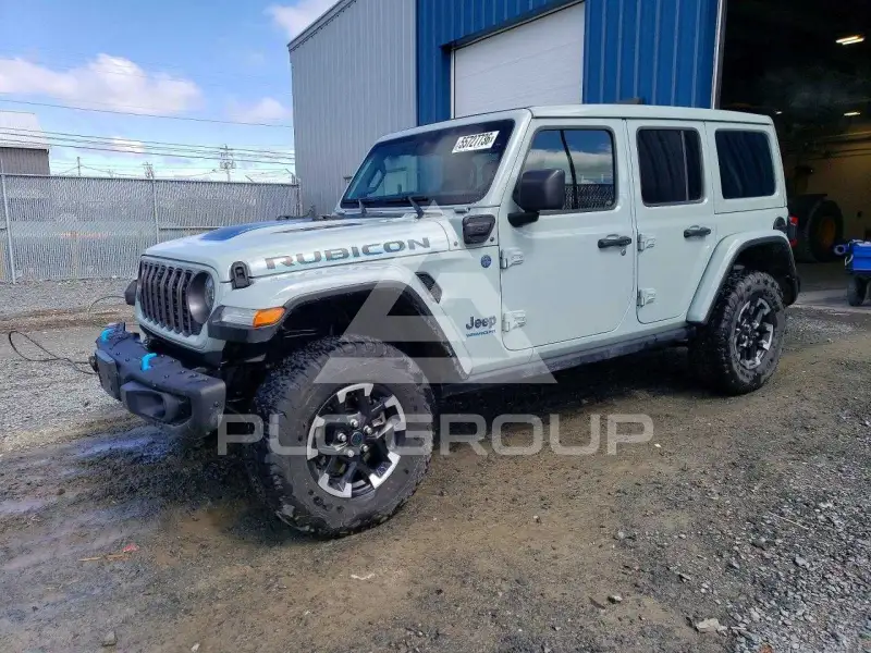 2024 Jeep WRANGLER фото