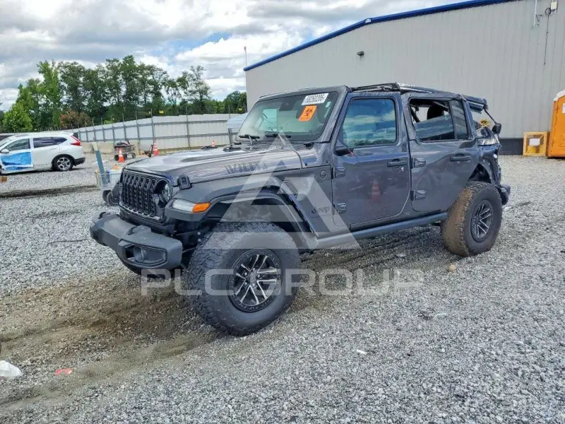 2024 Jeep WRANGLER фото