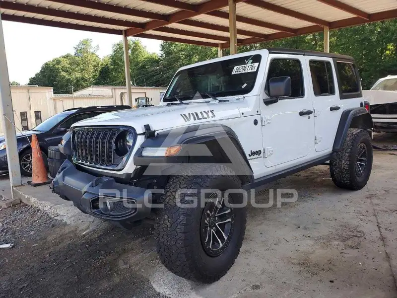 2024 Jeep WRANGLER фото