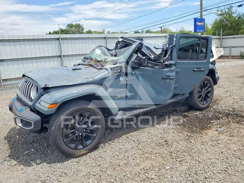 2024 Jeep WRANGLER фото