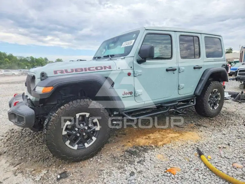 2024 Jeep WRANGLER фото