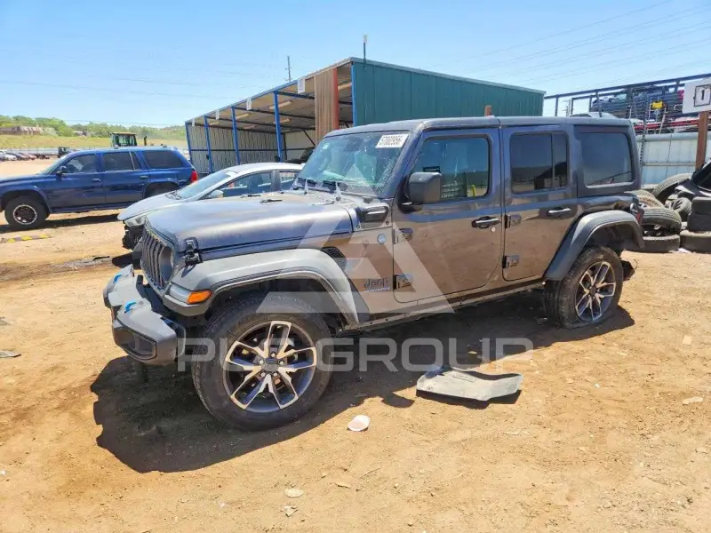 2024 Jeep WRANGLER фото