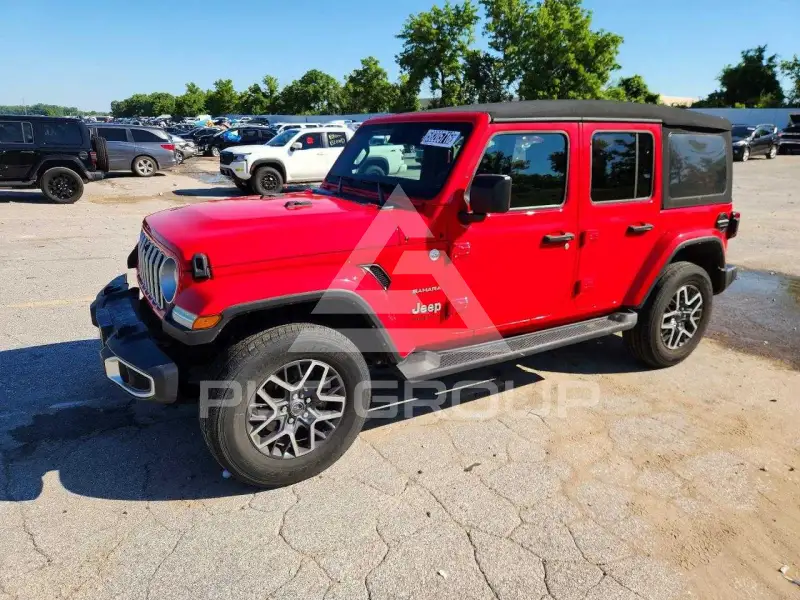 2024 Jeep WRANGLER фото