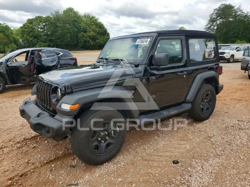 2024 Jeep WRANGLER фото