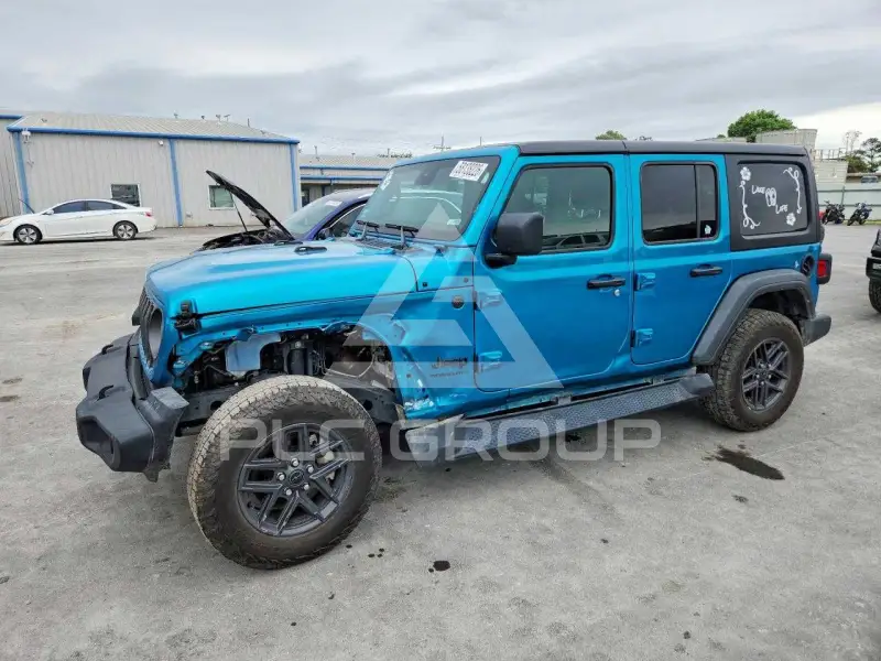 2024 Jeep WRANGLER фото