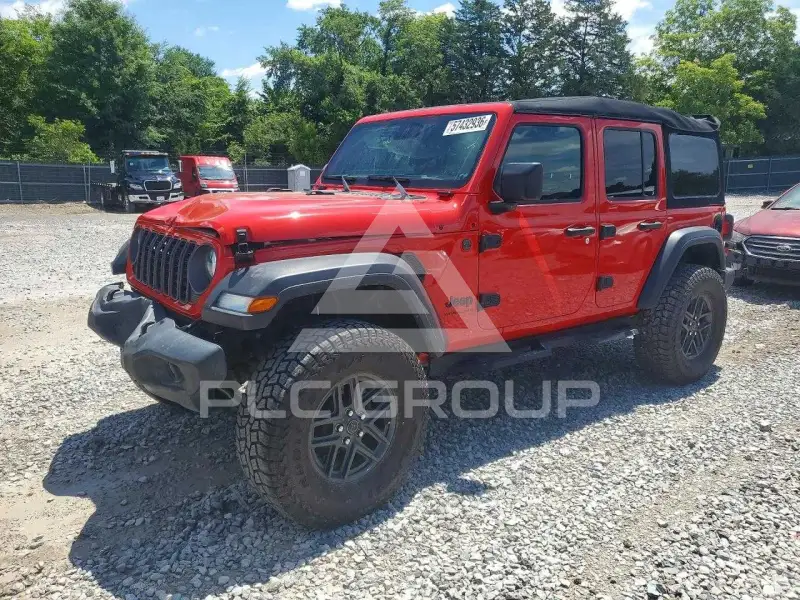 2024 Jeep WRANGLER фото