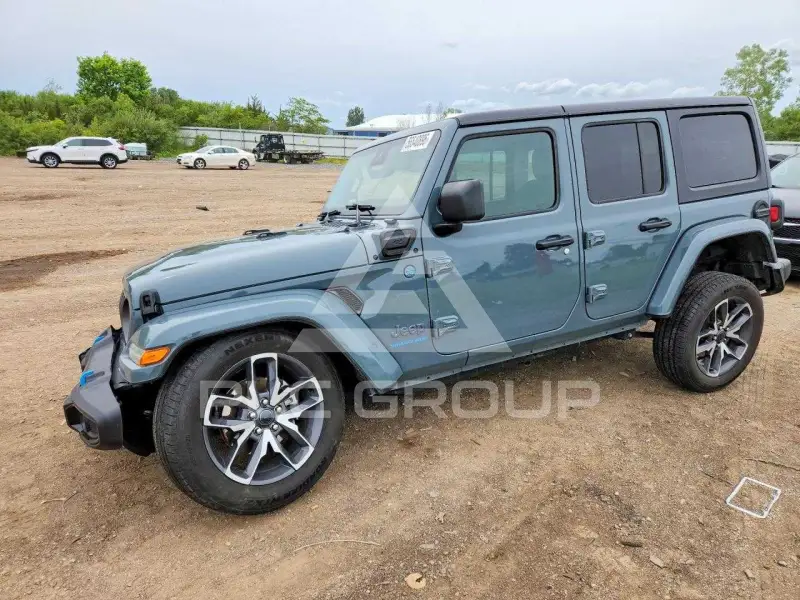 2024 Jeep WRANGLER фото