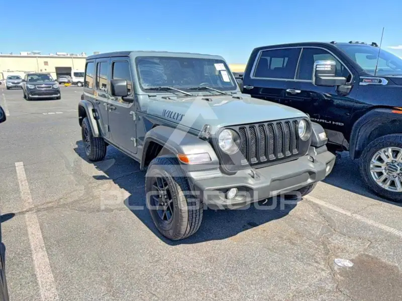 2024 Jeep WRANGLER фото