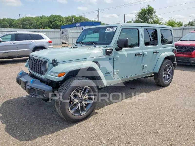 2024 Jeep WRANGLER фото