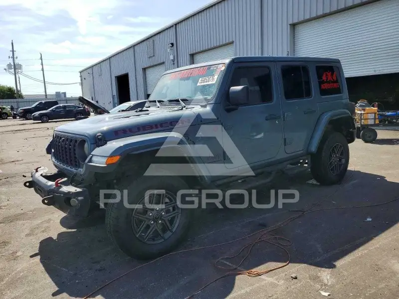 2024 Jeep WRANGLER фото