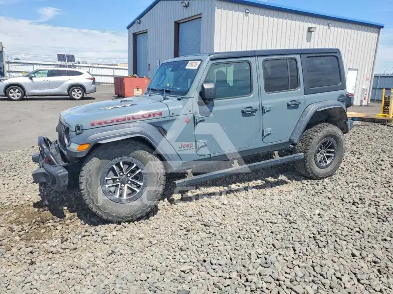 2024 Jeep WRANGLER фото