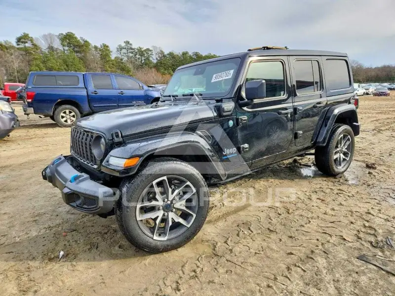 2024 Jeep WRANGLER фото