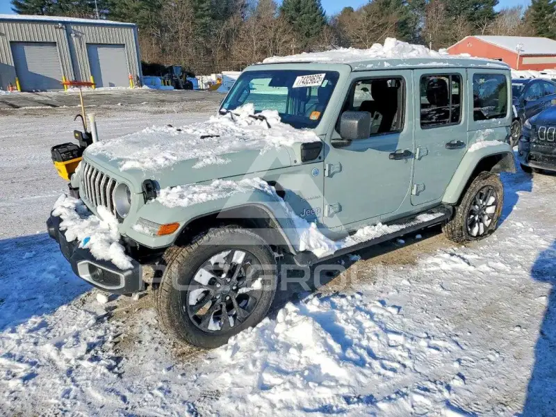 2024 Jeep WRANGLER фото