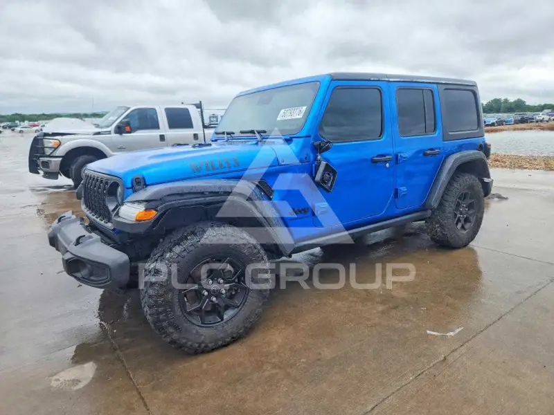 2024 Jeep WRANGLER фото